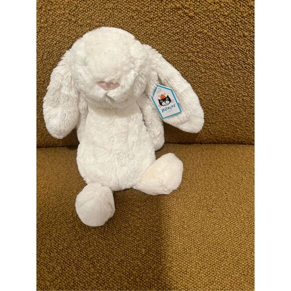 Medium bashful cream, bunny, jellycat - Picture 4 of 7